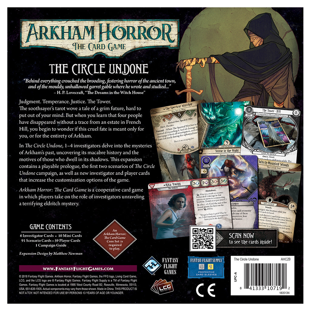 AH LCG: The Circle Undone MKNGNN98YT |44591|