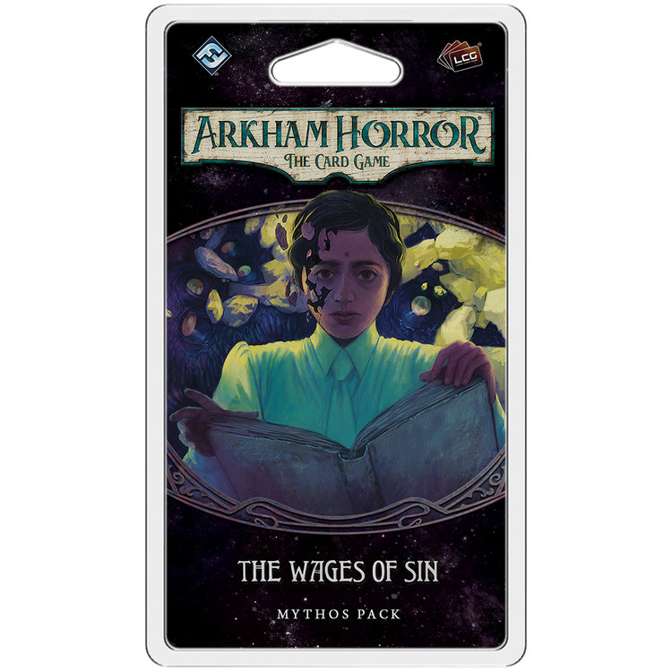 Arkham Horror LCG : The Wages of Sin Arkham Horror LCG : The Wages of Sin
