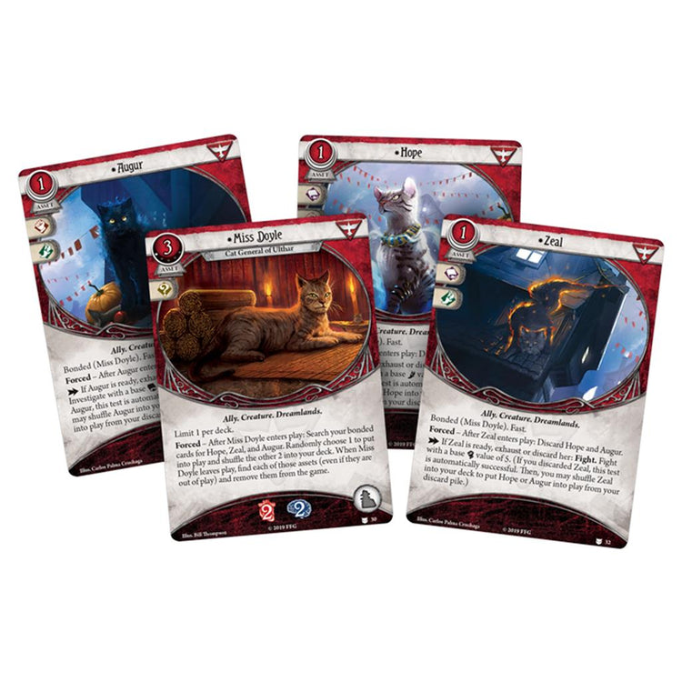 arkham horror card game dream eaters Arkham Horror LCG : The Dream-Eaters