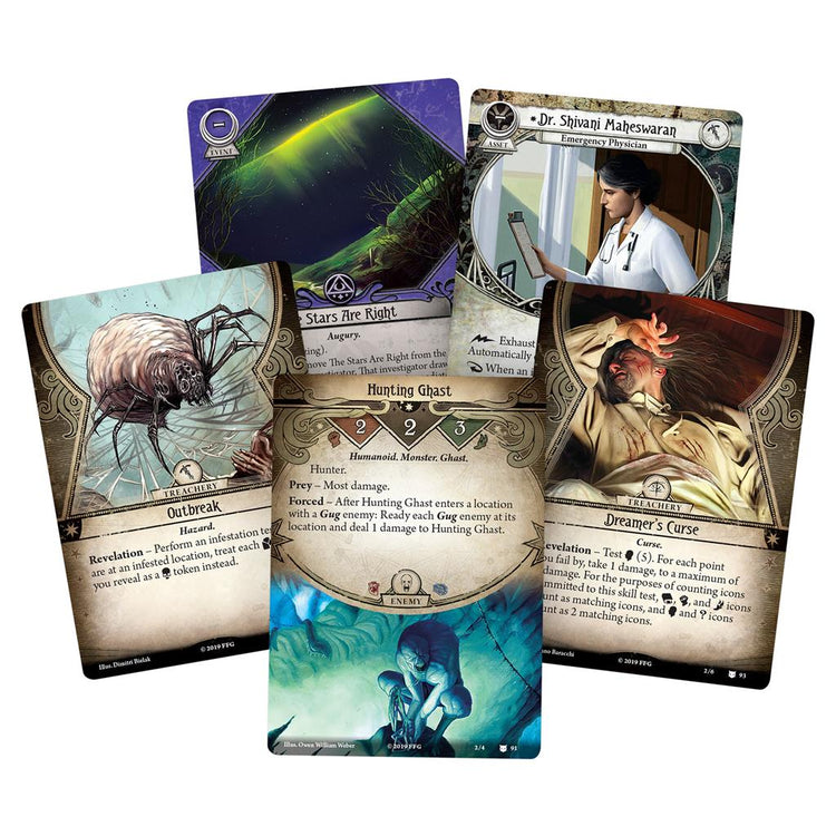 Arkham Horror LCG : The Dream-Eaters Arkham Horror LCG : The Dream-Eaters