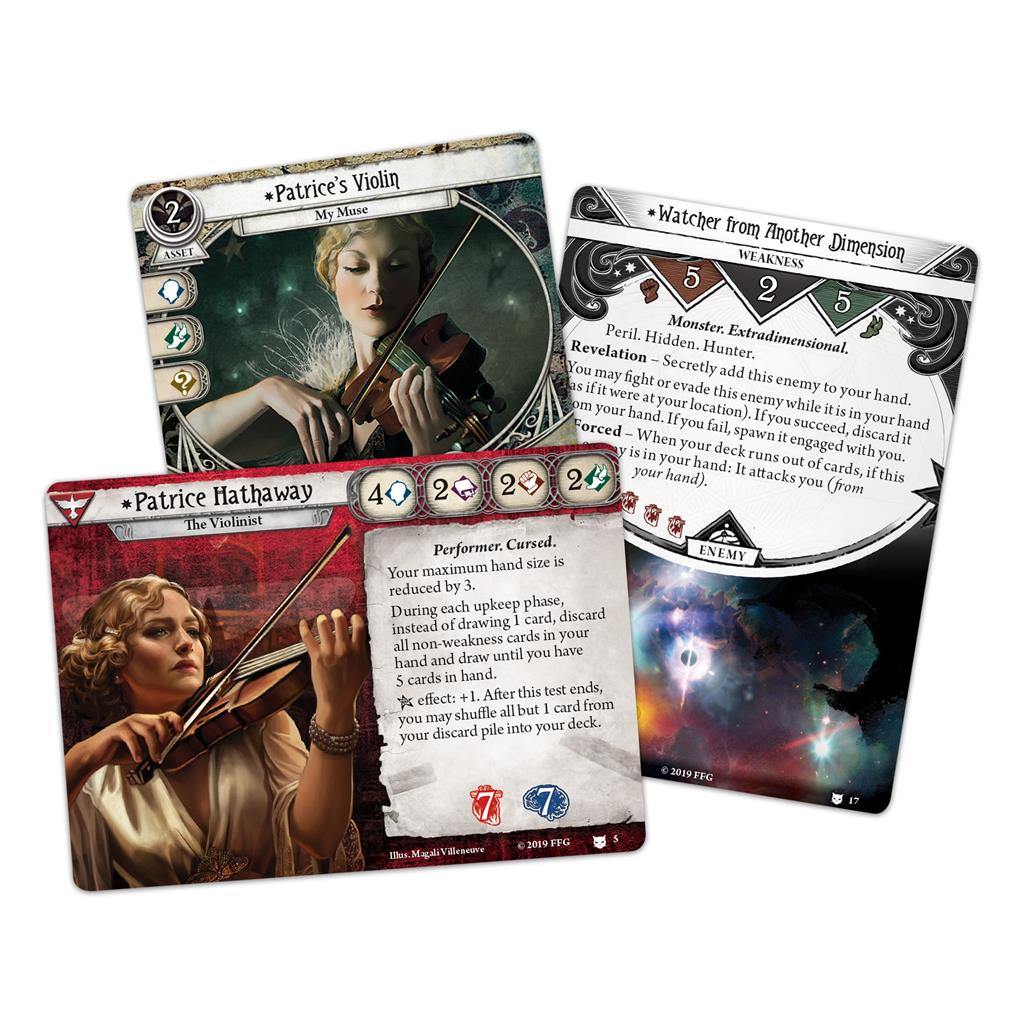 arkham horror lcg card dimensions Arkham Horror LCG : The Dream-Eaters