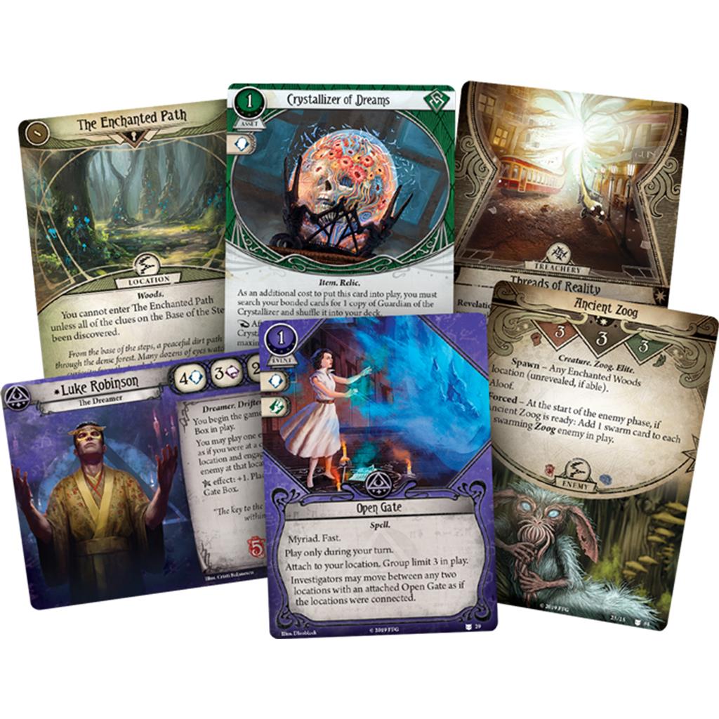 AH LCG: The Dream-Eaters MK3DBMGNUD |44619|