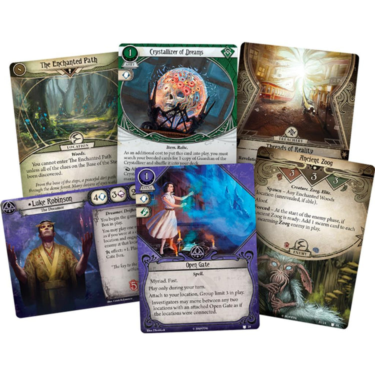 bonded cards arkham horror Arkham Horror LCG : The Dream-Eaters