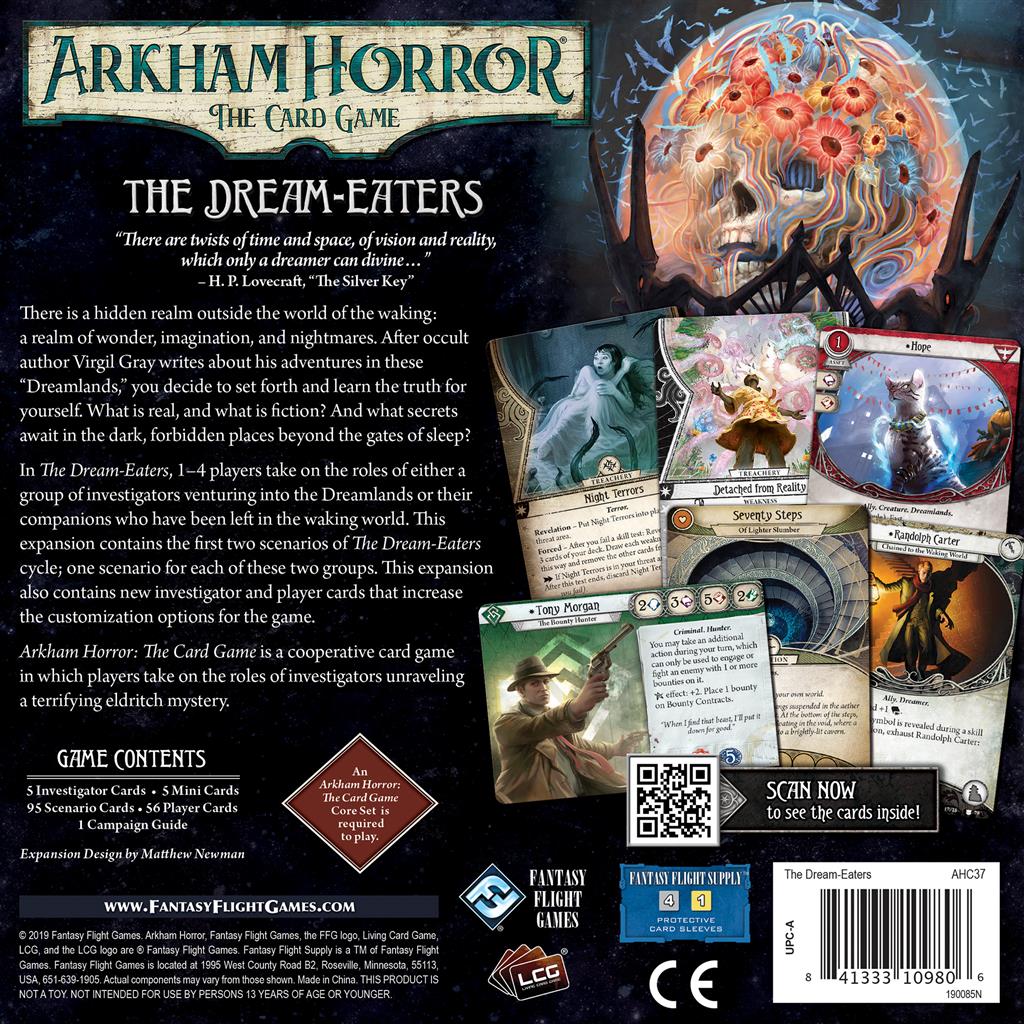 arkham horror card game dream eaters The Dream-Eaters ArkhamDB