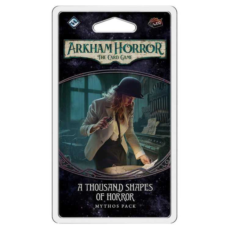 arkham horror card types Arkham Horror LCG : A Thousand Shapes of Horror