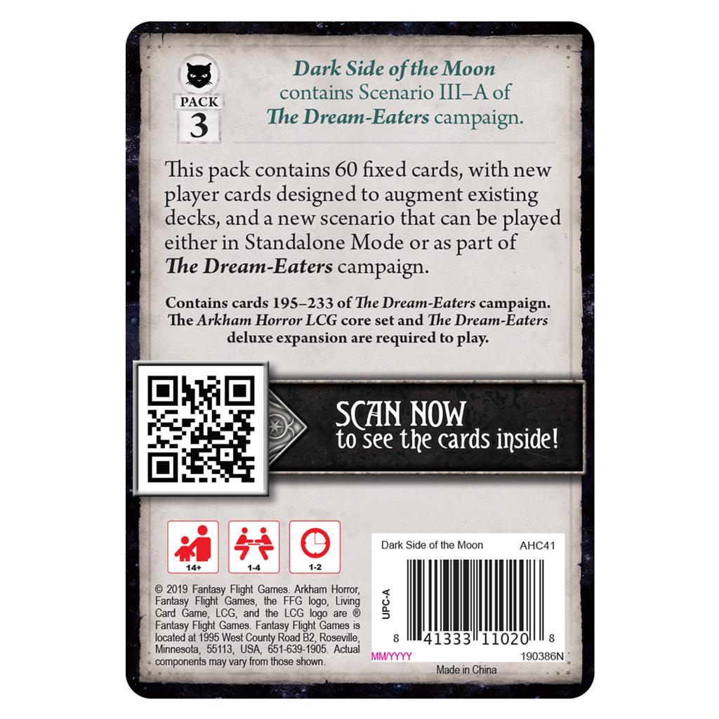 AH LCG: Dark Side of the Moon MK5BKN2R2C |44631|