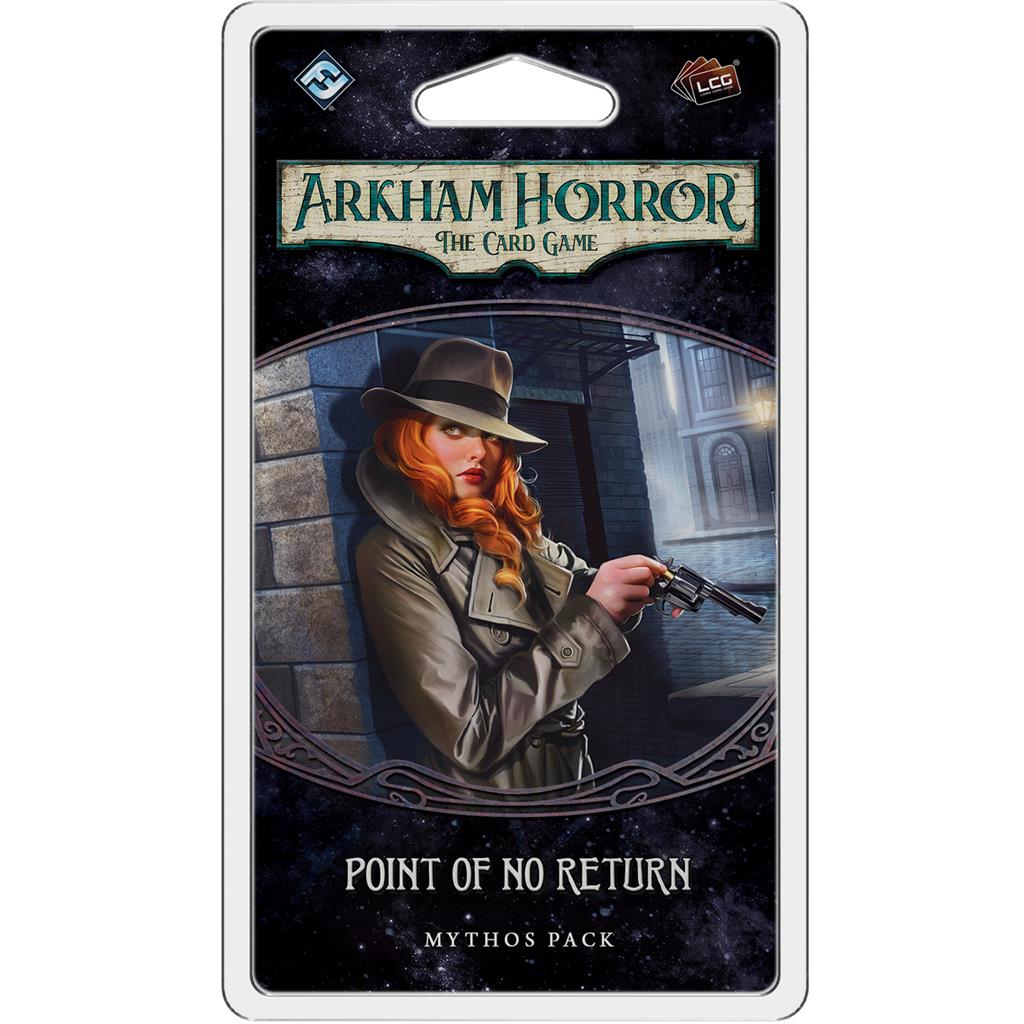 arkham horror card game mythos packs Arkham Horror LCG : Point of No Return Mythos Pack
