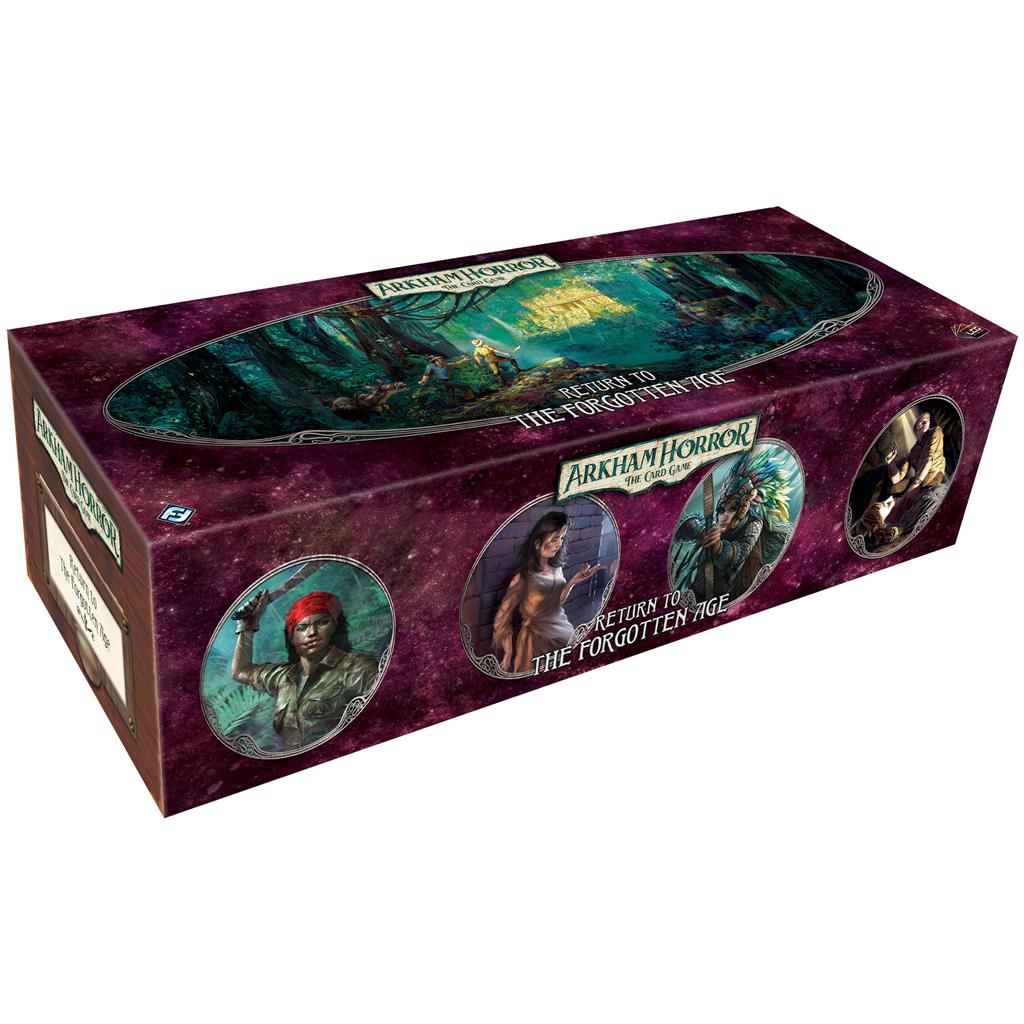 arkham horror card game forgotten age Fantasy Flight Games Arkham Horror The Card Game The Forgotten Age Investigator Expansion