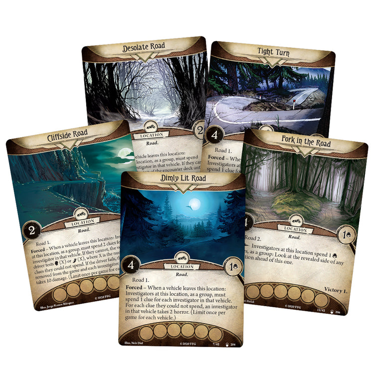 horror in high gear Arkham Horror LCG : Horror in High Gear