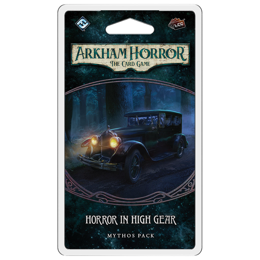 AH LCG: Horror in High Gear MK2G9FDWBX |0|