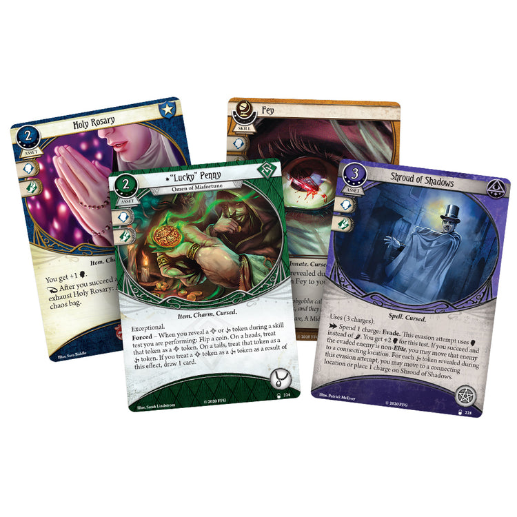 Arkham Horror LCG : A Light in the Fog Arkham Horror LCG : A Light in the Fog