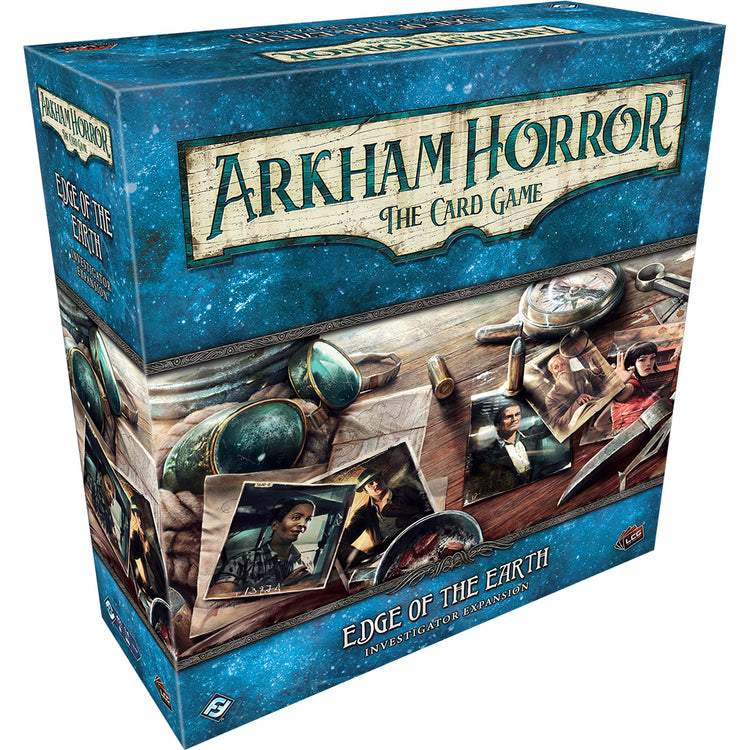 Arkham Horror LCG At the Edge of the Earth Investigator Expansion Arkham Horror LCG At the Edge of the Earth Investigator Expansion