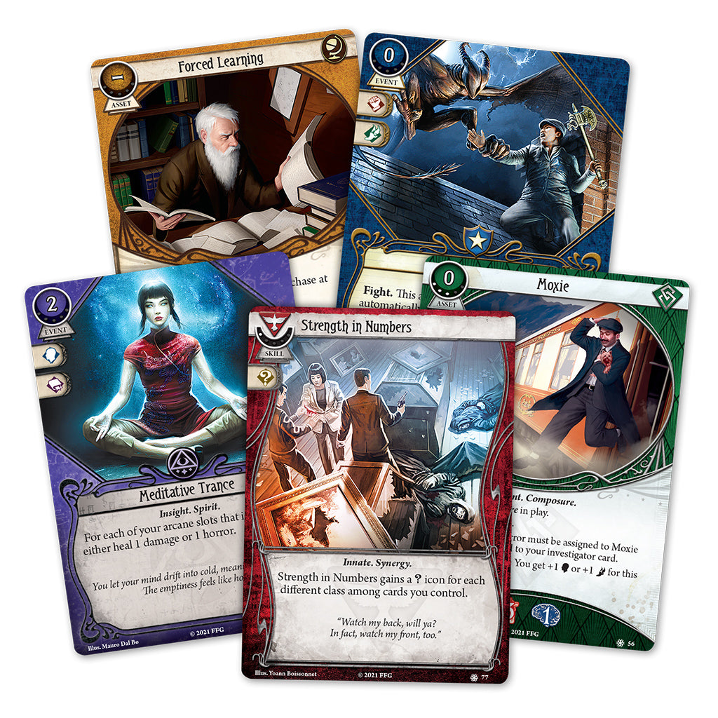 AH LCG: At the Edge of the Earth Investigator Expansion MKMWZZFDT4 |44684|