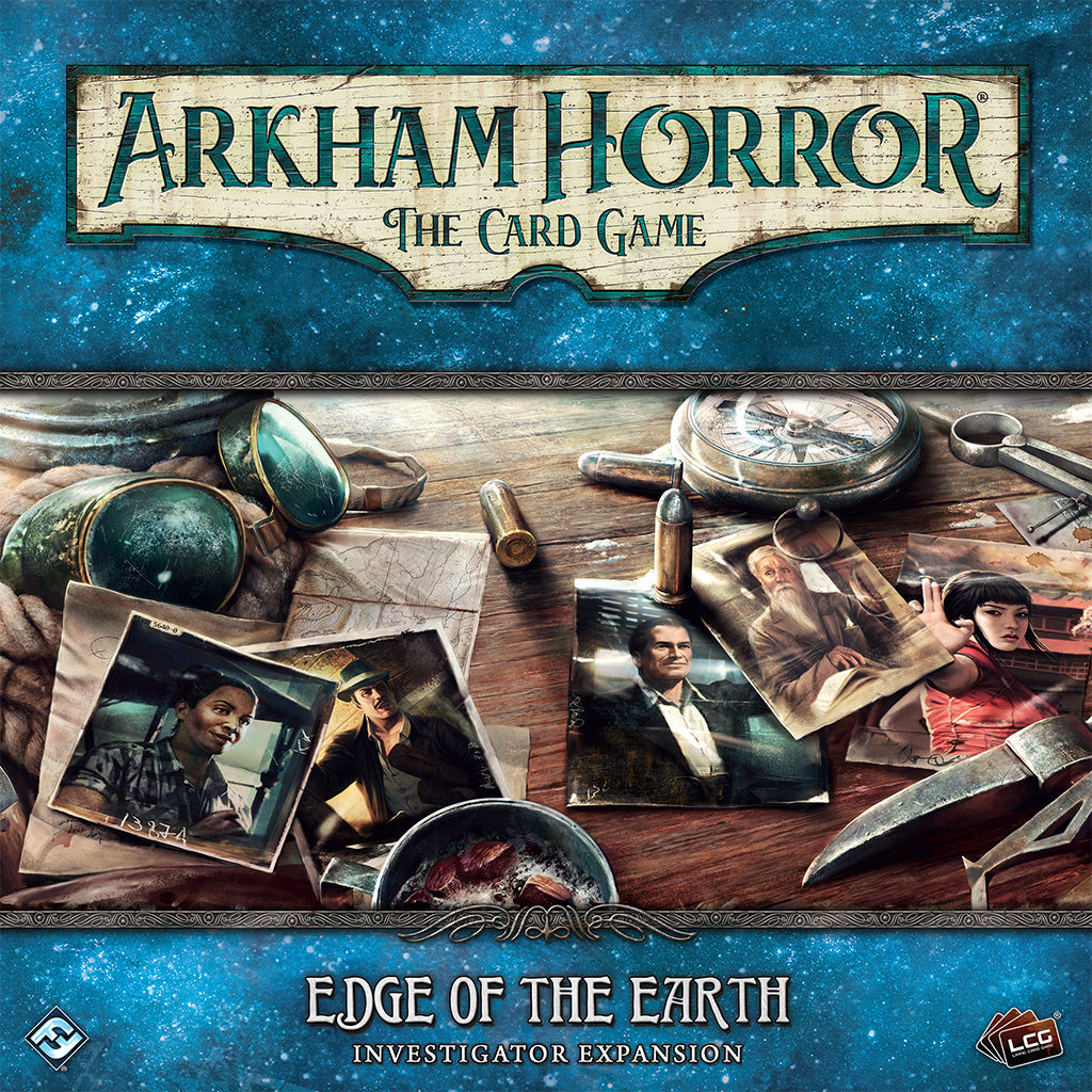 AH LCG: At the Edge of the Earth Investigator Expansion MKMWZZFDT4 |44682|