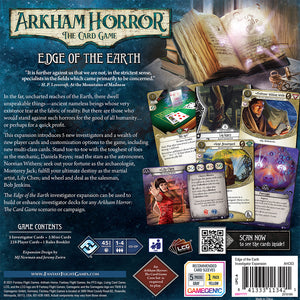 Arkham Horror LCG At the Edge of the Earth Investigator Expansion Arkham Horror LCG At the Edge of the Earth Investigator Expansion