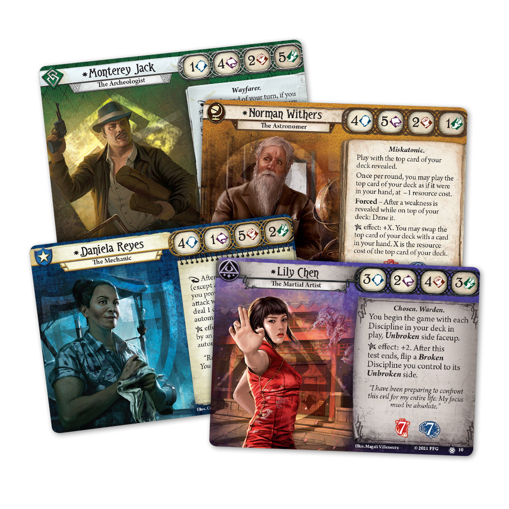 Arkham Horror LCG At the Edge of the Earth Investigator Expansion Arkham Horror LCG At the Edge of the Earth Investigator Expansion