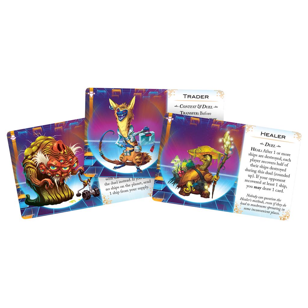 Cosmic Encounter: Duel MKM4DCLUU0 |44709|