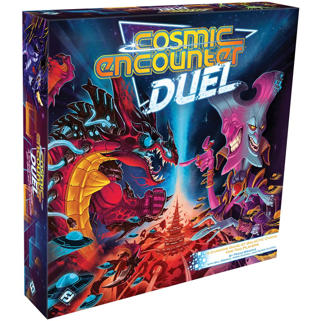 Cosmic Encounter: Duel MKM4DCLUU0 |0|