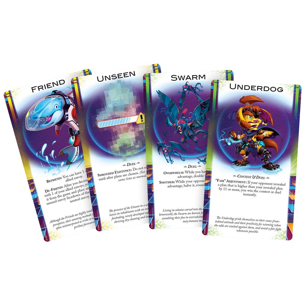 Cosmic Encounter: Duel MKM4DCLUU0 |44708|