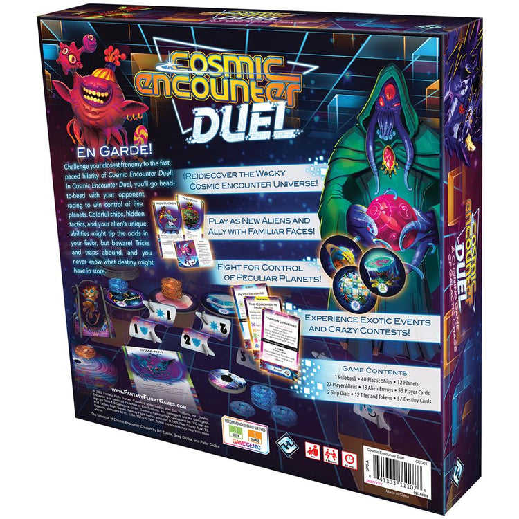 Cosmic Encounter: Duel MKM4DCLUU0 |44706|