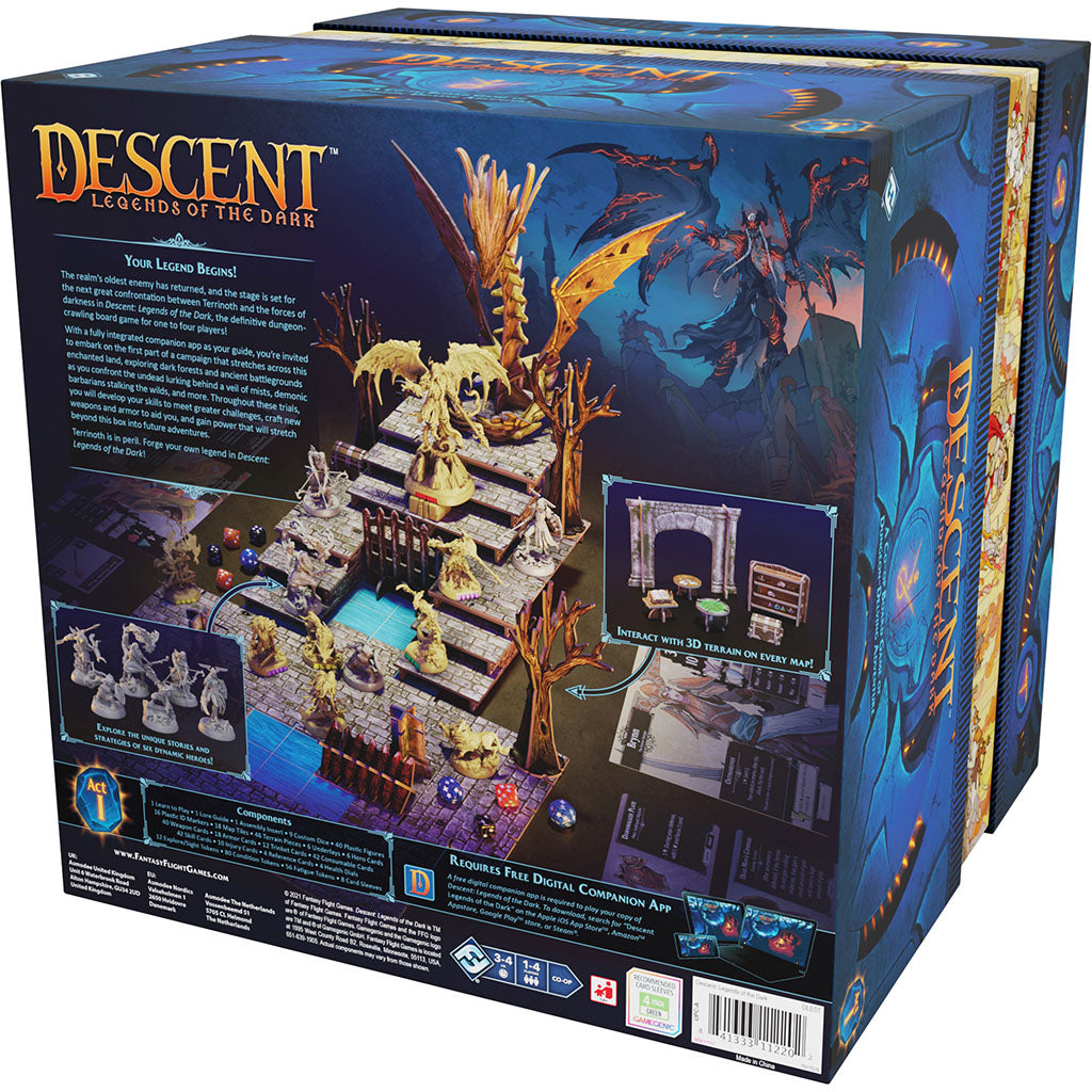 Descent: Legends of the Dark MKQ56K2XVP |44752|