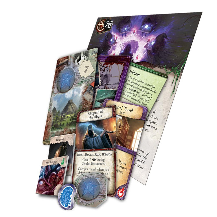 Eldritch Horror Expansion : Strange Remnants Eldritch Horror Expansion : Strange Remnants