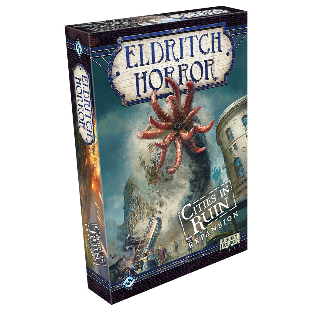 Eldritch Horror: Cities in Ruin MKD377K9AY |0|