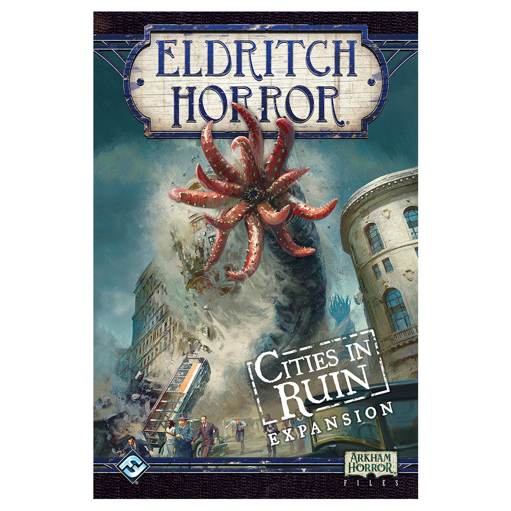 Eldritch Horror: Cities in Ruin MKD377K9AY |44789|