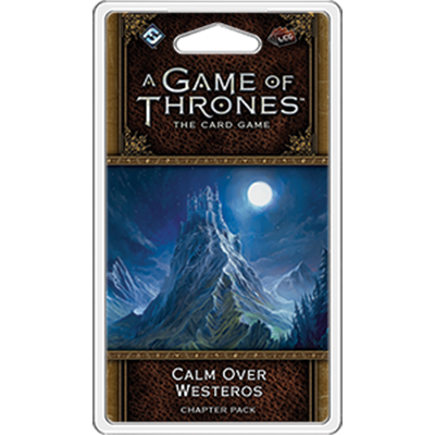 AGOT LCG 2nd Ed: Calm Over Westeros MKMVFQKFHF |0|