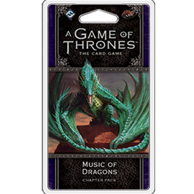 AGOT LCG 2nd Ed: Music of Dragons MKB1U1ZW10 |0|