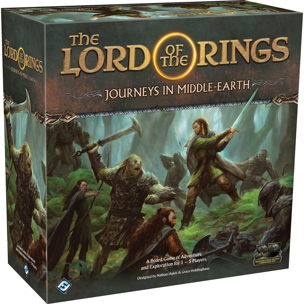 LOTR: Journeys in Middle-Earth MKP4DYIBO2 |0|