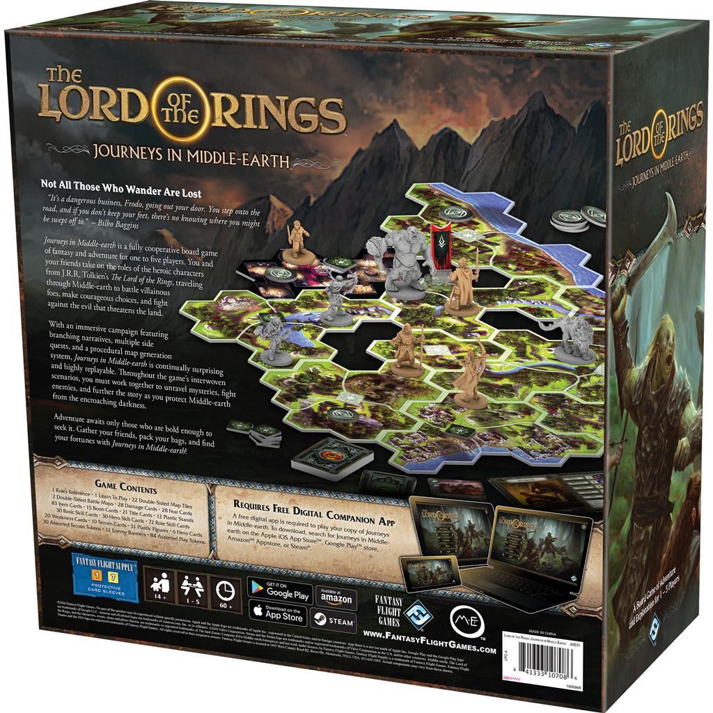 LOTR: Journeys in Middle-Earth MKP4DYIBO2 |44825|