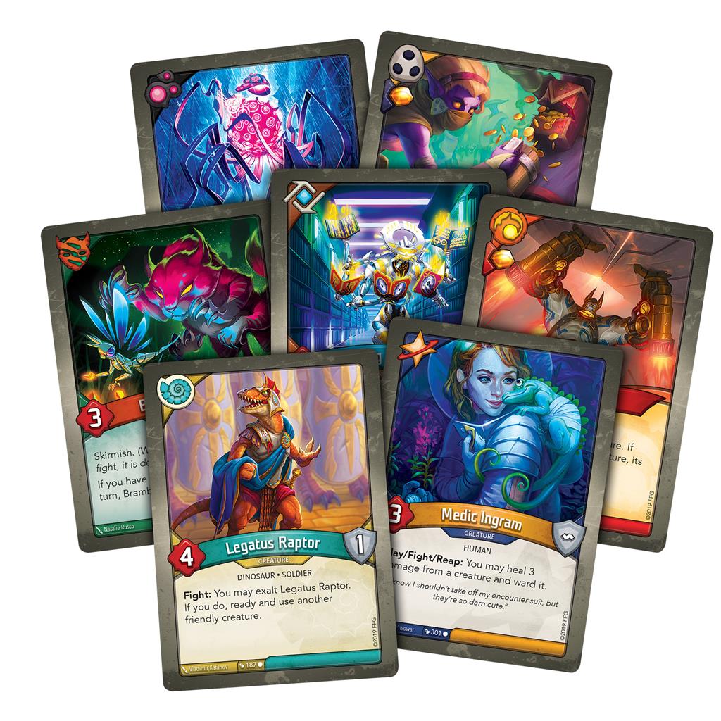 KeyForge Worlds Collide Deluxe Deck MKEU6446IK |44865|