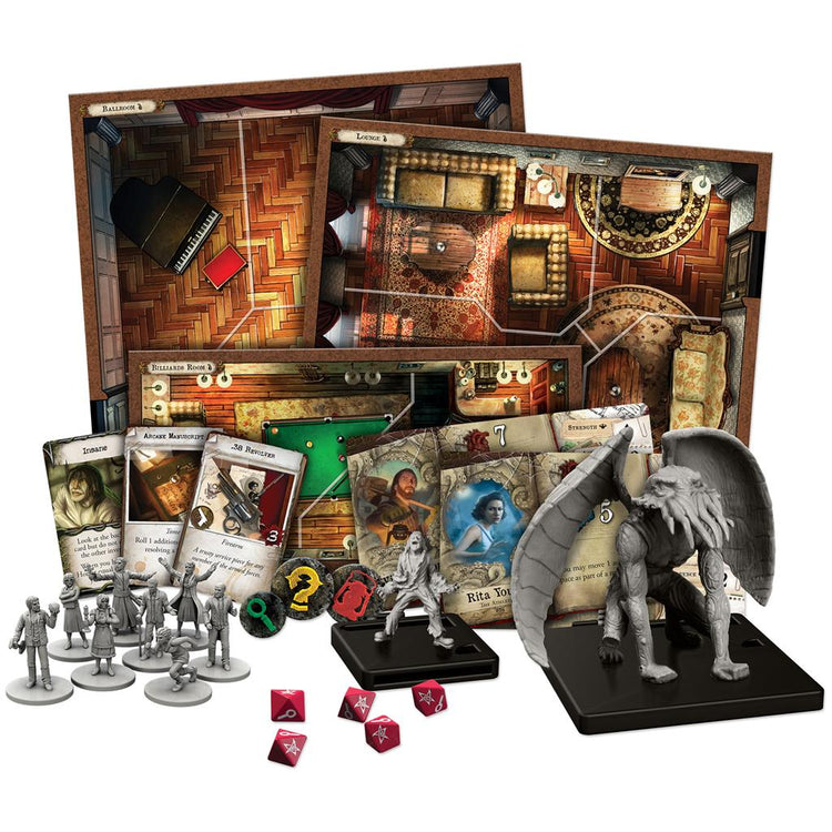 mansions of madness 2nd edition card sleeves Fantasy Flight Games Mansions of Madness Second Edition Board Game