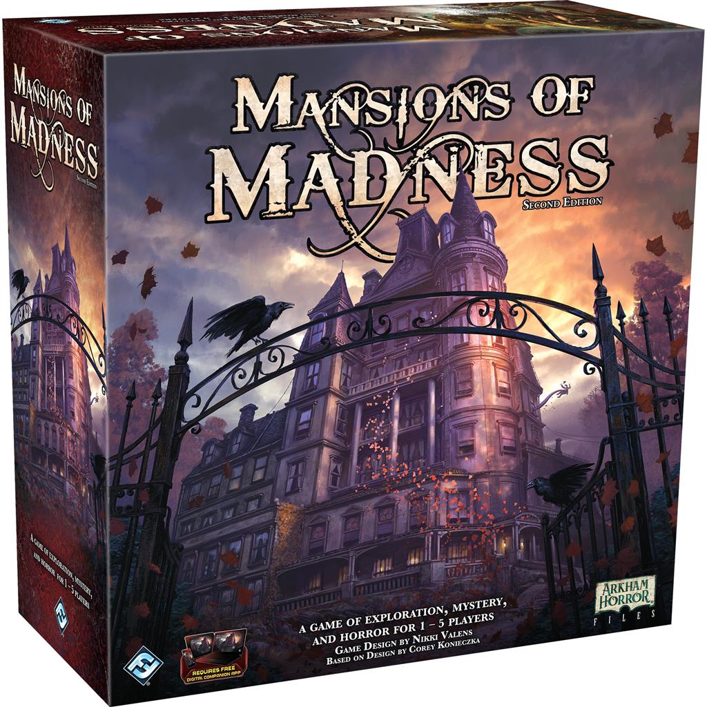 Mansions of Madness 2nd Edition MKG9PCZI86 |0|