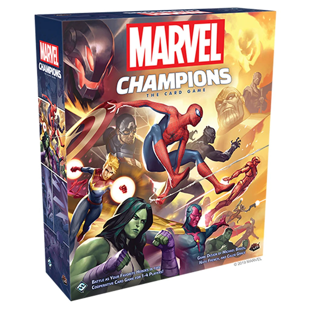 Marvel Champions: The Card Game MKMEP9WJ2R |0|