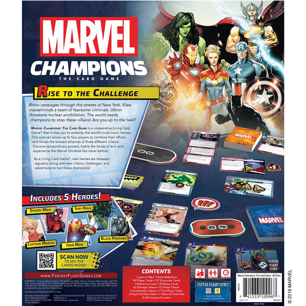 Marvel Champions: The Card Game MKMEP9WJ2R |45042|