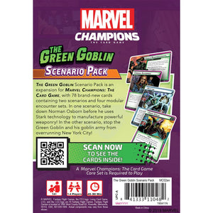 Marvel Champions : The Green Goblin Scenario Pack MKOADUX4VQ |45047|