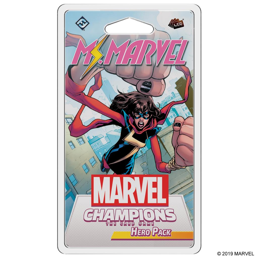 Marvel Champions: Ms. Marvel Hero Pack MK2QOCHTTJ |0|