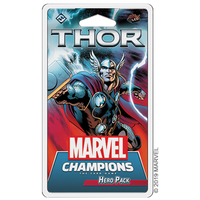 Marvel Champions : Thor Hero Pack MK3SU6DD5N |0|