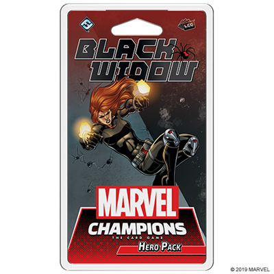 Marvel Champions : Black Widow Hero Pack MKAMQI2S6R |0|