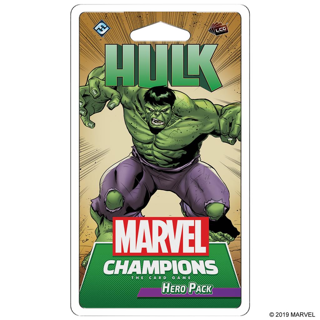 Marvel Champions : Hulk Hero Pack MKFEQP3Q88 |0|