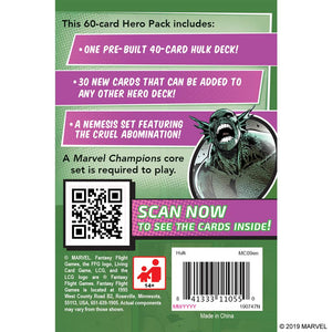 Marvel Champions : Hulk Hero Pack MKFEQP3Q88 |45064|