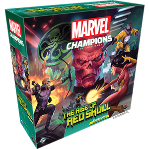 Marvel Champions: The Rise of Red Skull Expansion MKXCS6UZ7Z |0|