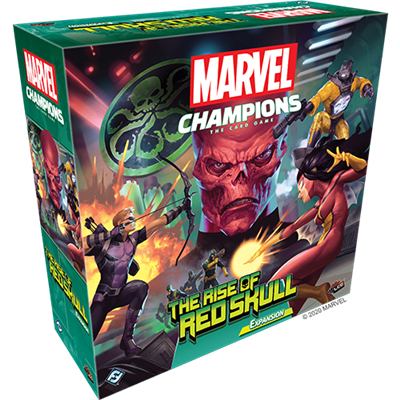 Marvel Champions: The Rise of Red Skull Expansion MKXCS6UZ7Z |0|