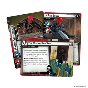 Marvel Champions: The Rise of Red Skull Expansion MKXCS6UZ7Z |45070|