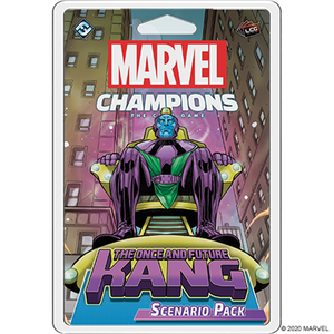 Marvel Champions: The Once and Future Kang Scenario Pack MKQ2AOEFYD |0|