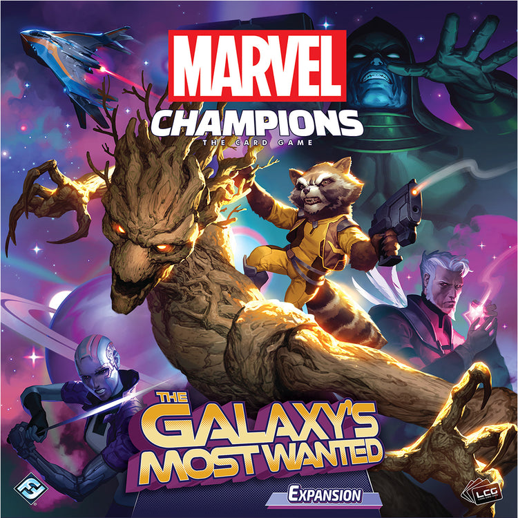 Marvel Champions: The Galaxys Most Wanted Expansion MK0VXKK4BB |45086|