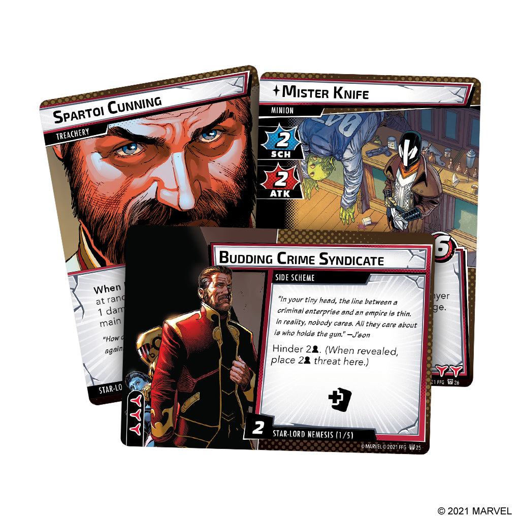 Marvel Champions : Star-Lord Hero Pack MK15FBEFFZ |45091|