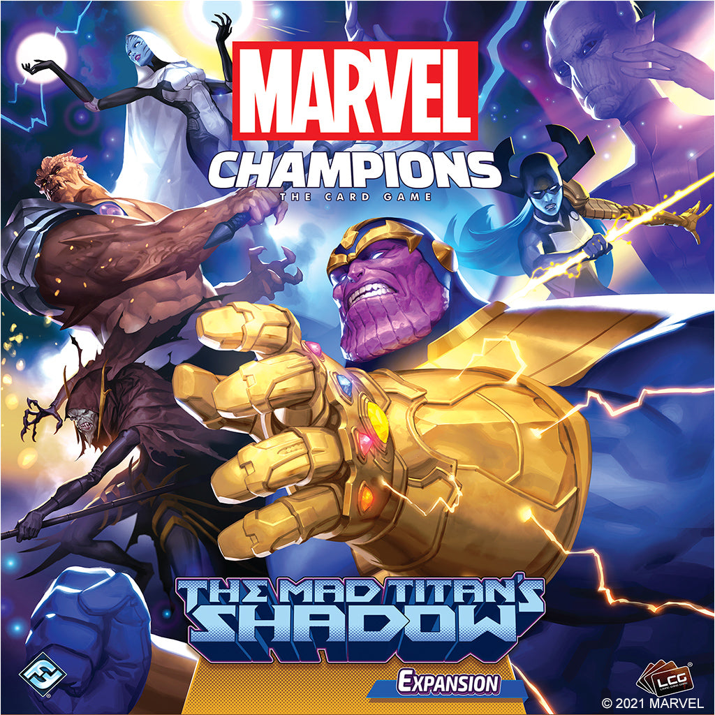 Marvel Champions: The Mad Titan's Shadow Expansion MKXR3PFXHM |45101|